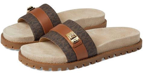 men's michael kors slides|Michael Kors slippers men.